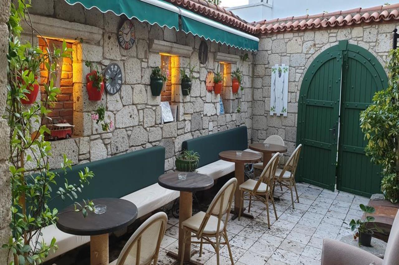 Apaz Alacati Hotel Çeşme Exterior foto